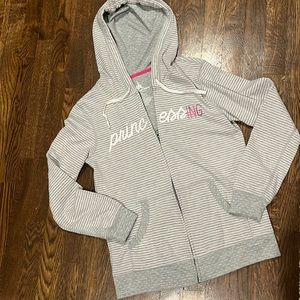 Disney Princessing Zip Up Hoodie